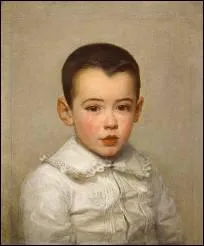 Portrait de Pierre, fils de l'artiste.