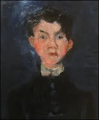 'Portrait d'un garon'