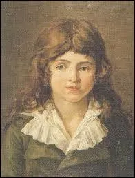 'Portrait de Louis XVII'