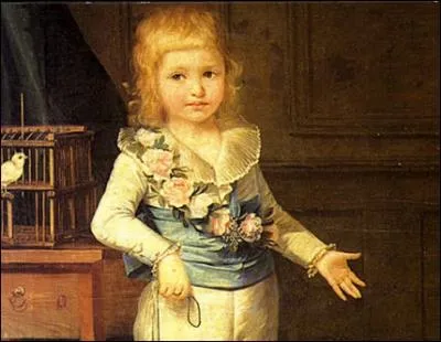 'Louis XVII  la prison du Temple'