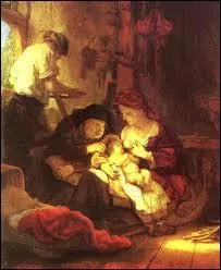 Peintre et graveur du sicle d'or nerlandais (1606-1669), l'un des plus grands de l'histoire de l'art baroque europen, il est renomm pour sa technique du clair-obscur.