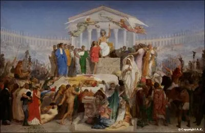 Peintre et sculpteur franais (1824-1904), emblmatique de la peinture acadmique du Second Empire, il composa des scnes orientalistes, mythologiques, historiques et religieuses.