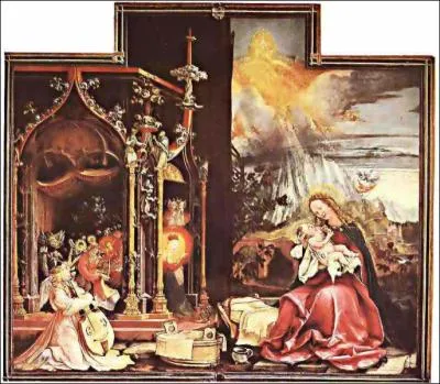 Peintre et ingnieur hydraulique allemand de la Renaissance (1475-1528), son uvre la plus clbre est le retable d'Issenheim.