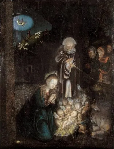 Peintre et graveur de la Renaissance allemande (1472-1553), ses personnages fminins 'anti-classiques' firent couler beaucoup d'encre...