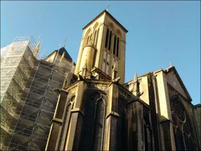 Qu'est devenu aujourd'hui l'abbaye Saint-Vincent ?