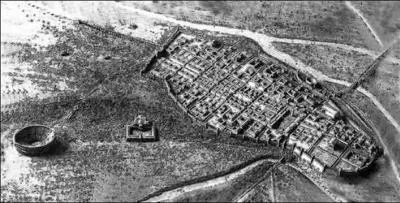 L'amphithtre romain est aujourd'hui enfoui sous terre, mais dans quel quartier ?