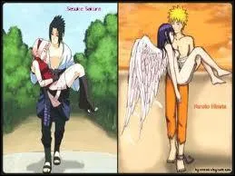 Mana et Harumi font penser  quel couple dans Naruto ?