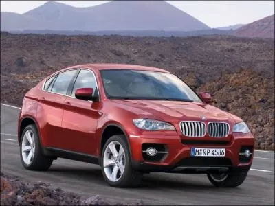 Quel est le nom de cette BMW ?