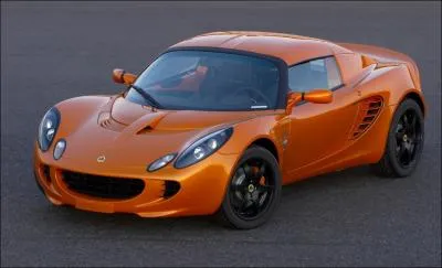 Quel est le nom de cette Lotus ?