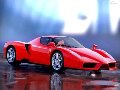 Quel est le nom de cette Ferrari ?