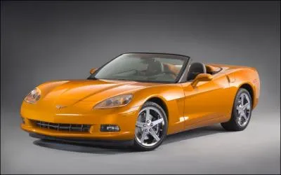 Quel est le nom de cette Chevrolet ?