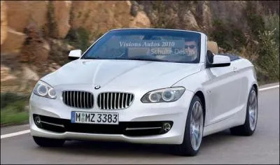 Quel est le nom de cette BMW ?