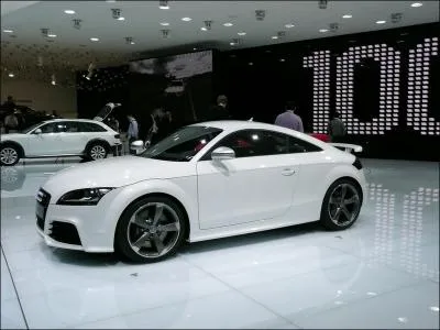 Quel est le nom de cette Audi ?