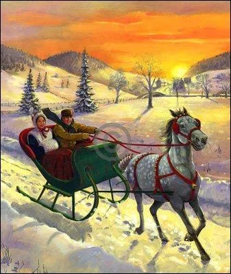 Dans les rgions trs froides, on peut aussi faire une belle promenade...