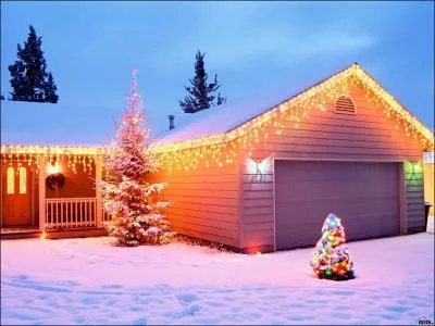 Dans certains pays, on dcore beaucoup les maisons et les jardins, et chaque soir, toutes les lumires s'illuminent. Dans quel pays fait-on beaucoup cela ?