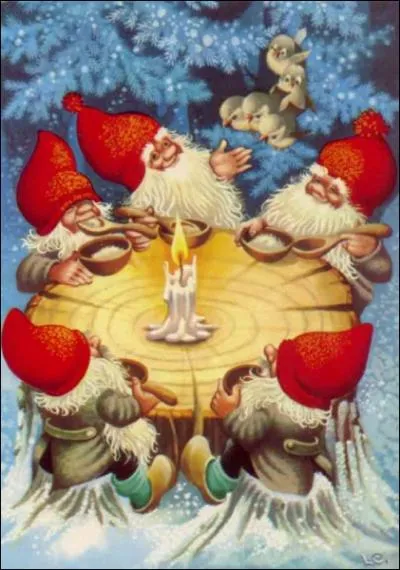 Que les petits elffes et nains de la forts se rjouissent aussi...