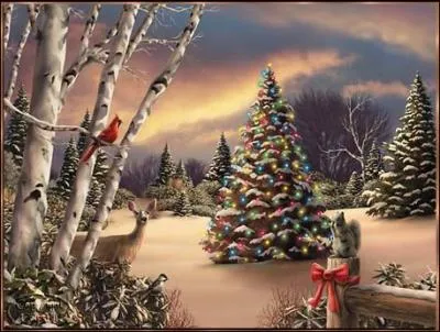 Qu'ils ont pens, dans la fort, ... .