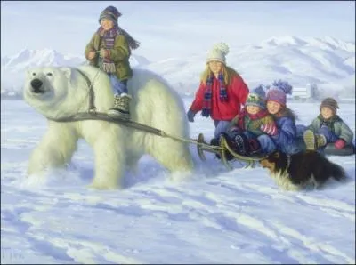 On peut rver faire conduire notre traineau par... ?