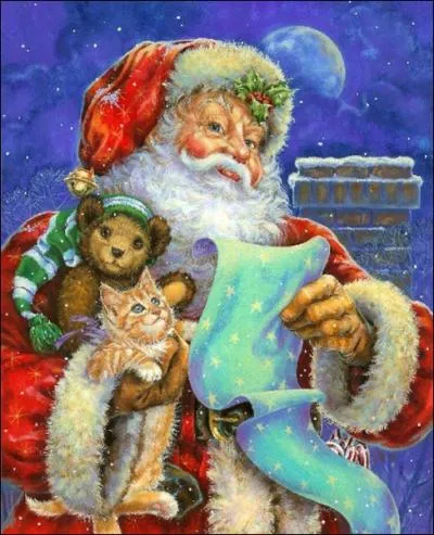 Quelle adresse faut-il mettre sur l'enveloppe pour que la lettre arrive bien au Pre Nol ?