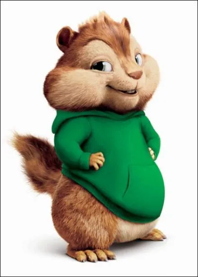 Comment s'appelle ce Chipmunks ?