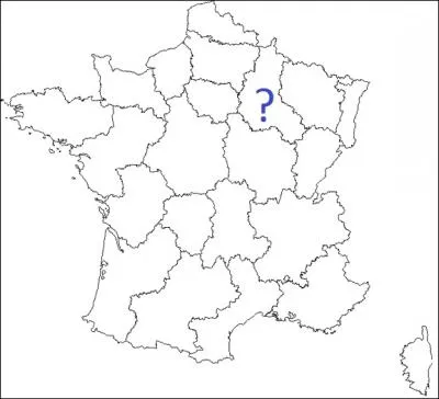 Quelle est cette rgion franaise o figure un point d'interrogation ?