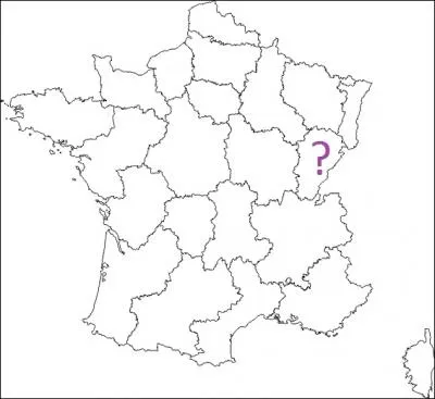 Quelle est cette rgion franaise o figure un point d'interrogation ?