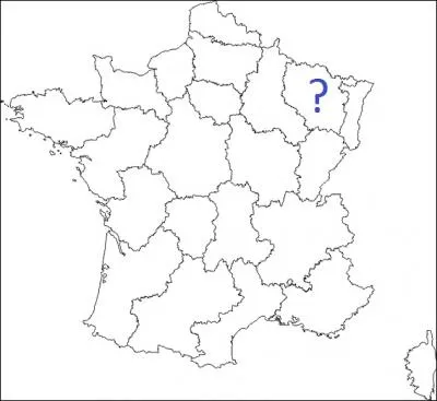 Quelle est cette rgion franaise o figure un point d'interrogation ?