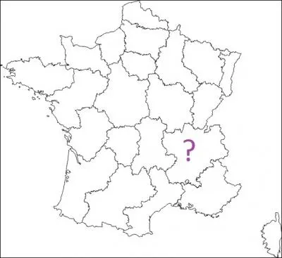 Quelle est cette rgion franaise o figure un point d'interrogation ?