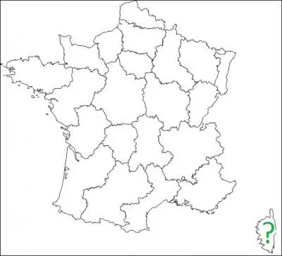 Quelle est cette rgion franaise o figure un point d'interrogation ?