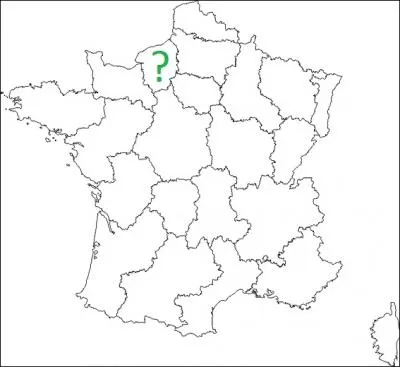 Quelle est cette rgion franaise o figure un point d'interrogation ?