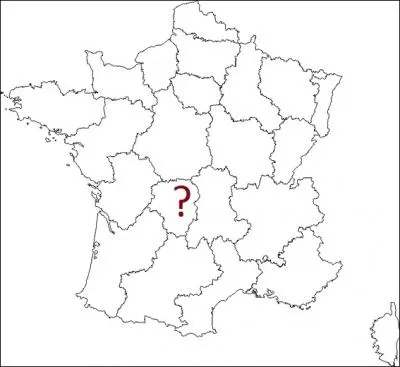 Quelle est cette rgion franaise o figure un point d'interrogation ?