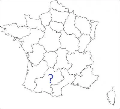 Quelle est cette rgion franaise o figure un point d'interrogation ?