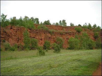 La rgion naturelle qui ctoie la frontire franaise est l'endroit le plus densment peupl du Luxembourg. Son sous-sol est principalement compos de grs. Cette rgion s'appelle :