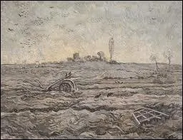 Qui a peint 'L'hiver aux corbeaux' ?