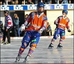 Quel est ce sport d'hiver, ancêtre du Hockey sur glace ?