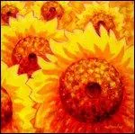 Des tournesols flamboyants, peints par ?