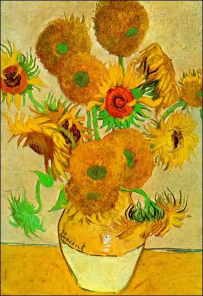 Ces autres tournesols dans un vase sont -ils l'oeuvre de Vincent Van Gogh ?