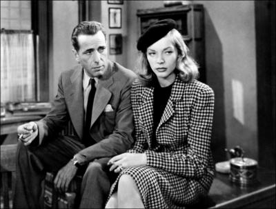 En 1946, Howard Hawks met en scne Humphrey Bogart et Lauren Bacall dans ''Le Grand Sommeil''. Ce film noir trs alambiqu a t scnaris par William Faulkner, futur laurat de quelle distinction ?