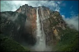 La cascade du saut de l'ange :