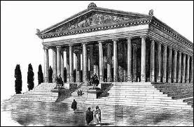 Le temple d'Artmis :