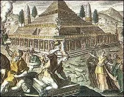 Le tombeau de Mausole  Halicarnasse :