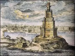 Le phare d'Alexandrie :
