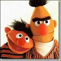 Comment s'appellent ces personnages amricains de la rue Ssame apparus en 1969 ?