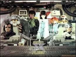 Quel est cette srie japonaise des annes 80 qui raconte  l'aide de marionnettes les aventures d'un quipage de vaisseau spatial en 2999 ?