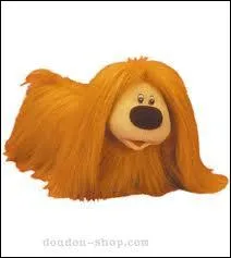 Comment s'appelle le chien du mange enchant (diffus ds 1964) ?