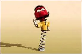 Et comment s'appelle son ami sur ressort ?