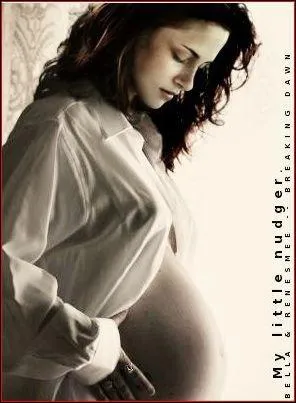 Que boit Bella pour que son bb survive ?