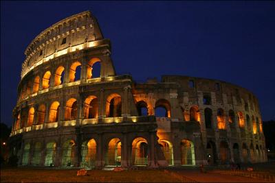 La construction du Colise  Rome a dbut sous le rgne de :