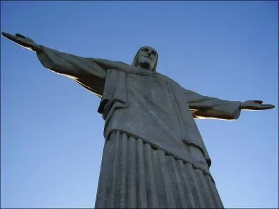 La statue du christ rdempteur  :