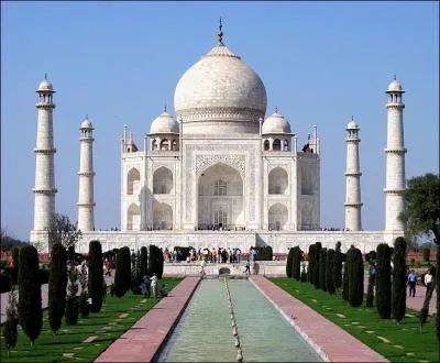 Taj Mahal :